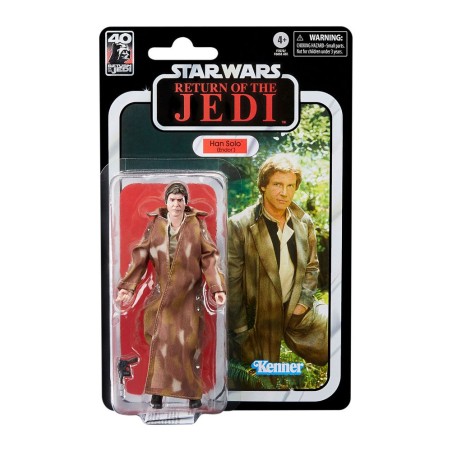 Star Wars: Black Series - Han Solo (Endor) Action Figure 15 cm