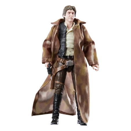 Star Wars: Black Series - Han Solo (Endor) Action Figure 15 cm