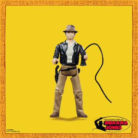 Indiana Jones: Retro Collection - Indiana Jones Action Figure