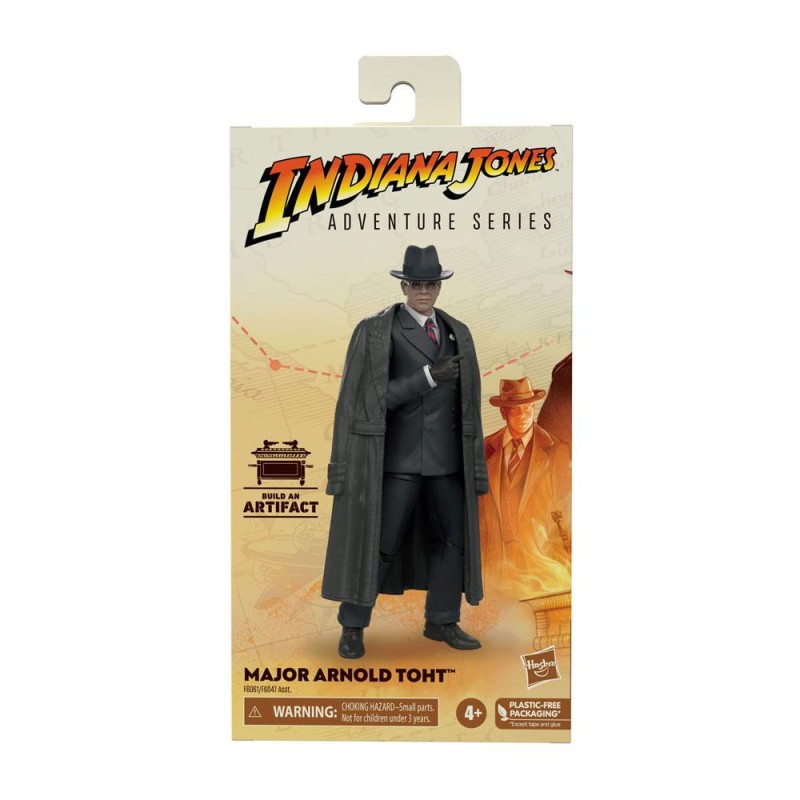 Indiana Jones: Adventure Series - Major Arnold Toht Action