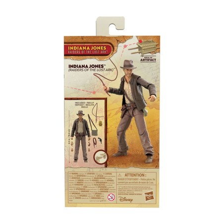 Indiana Jones: Adventure Series - Indiana Jones Action Figure Indiana Jones: Adventure Series - Indiana Jones Action Figure
