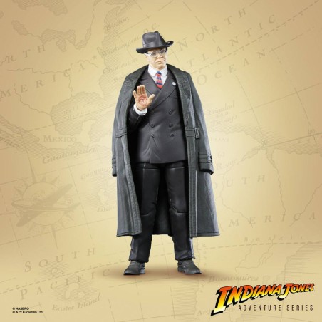Indiana Jones: Adventure Series - Major Arnold Toht Action