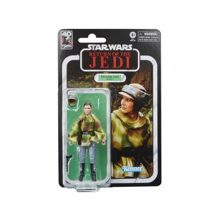 Star Wars: Black Series - Princess Leia (Endor) Action Figure