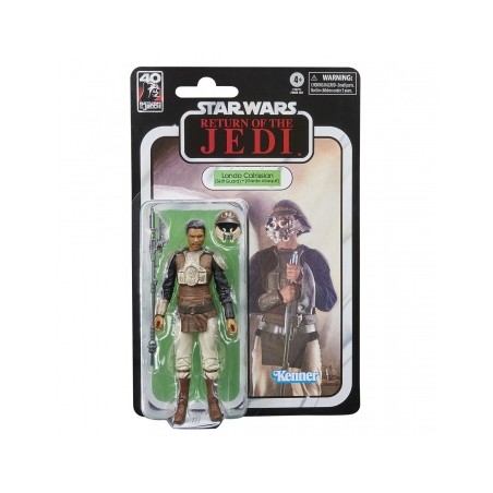 Star Wars: Black Series - Lando Calrissian (Skiff Guard) Action