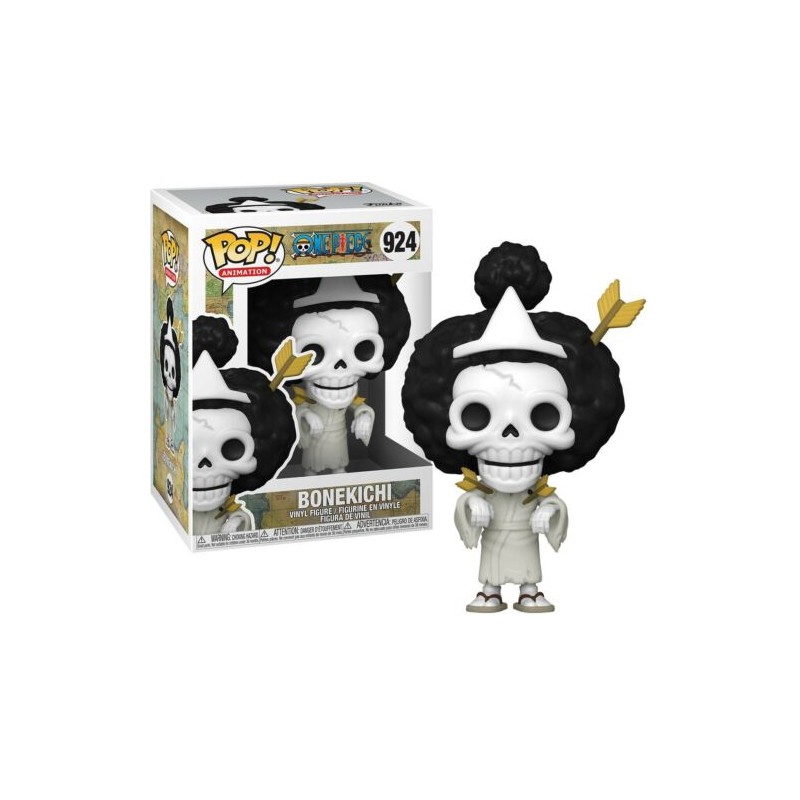 Funko Pop! Anime: One Piece - Bonekichi (Brook)