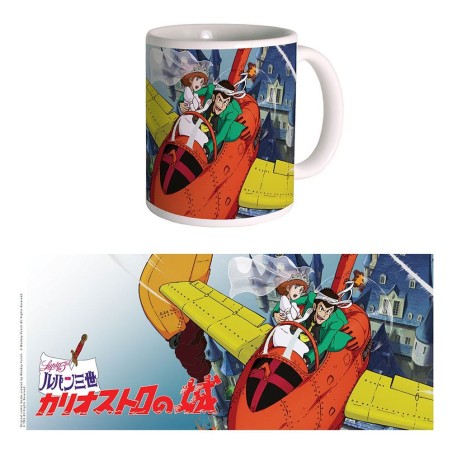 Lupin III Castle of Cagliostro Mug Mok