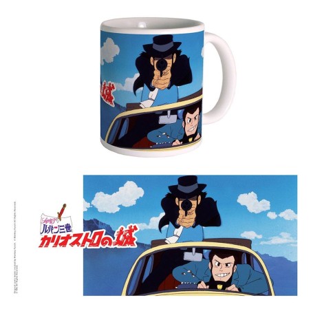 Lupin III Lupin & Jigen Mug Mok