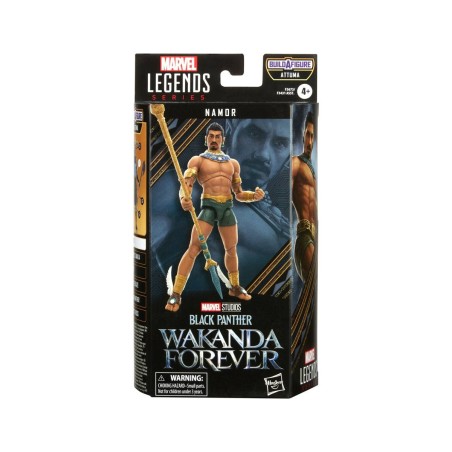 Marvel Legends: Black Panther 2 - Namor Action Figure 15 cm