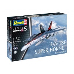 Revell: F/A-18F Super Hornet twinseater - 1:32