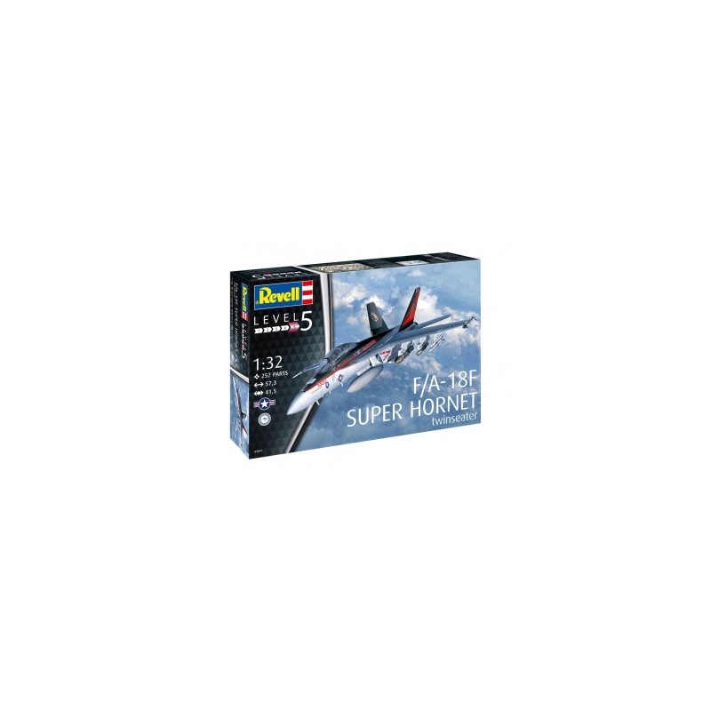 Revell: F/A-18F Super Hornet twinseater - 1:32