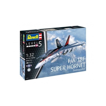 Revell: F/A-18F Super Hornet twinseater - 1:32