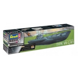 Revell: German Submarine Type VII C/41 - 1:72