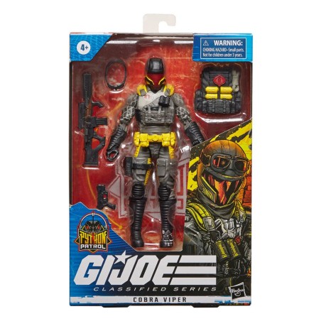 G.I. Joe Classified Series: Cobra Viper Action Figure 15 cm