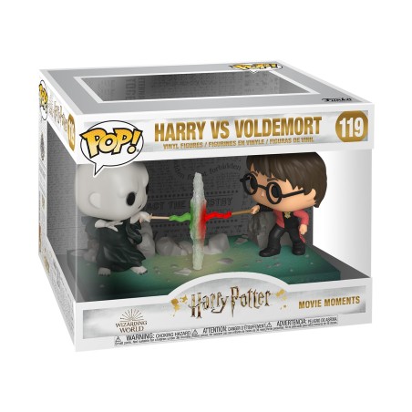 Funko Pop! Harry Potter: Harry vs. Voldemort Movie Moment Funko Pop! Harry Potter: Harry vs. Voldemort Movie Moment