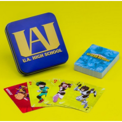 My Hero Academia: Playing Cards with Storage Tin
