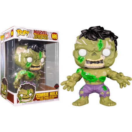 Funko Pop! Marvel: Super Sized Zombie Hulk 25 cm
