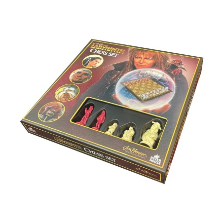 Jim Henson's Labyrinth: Chess Set Schaak