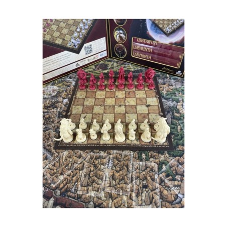 Jim Henson's Labyrinth: Chess Set Schaak