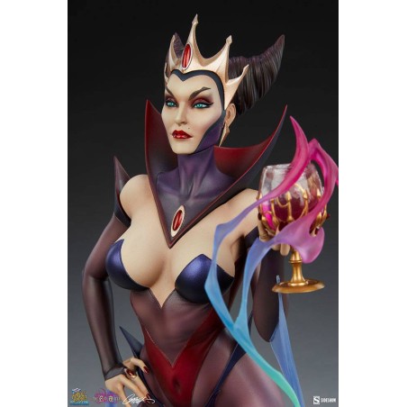 Fairytale Fantasies: Evil Queen Deluxe Statue 44 cm