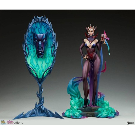 Fairytale Fantasies: Evil Queen Deluxe Statue 44 cm
