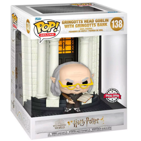Funko Pop! Harry Potter: Gringott's Head Goblin with Gringott's Funko Pop! Harry Potter: Gringott's Head Goblin with Gringott's