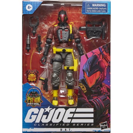 G.I. Joe Classified Series: B.A.T. Action Figure 15 cm