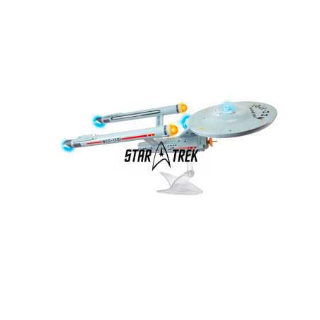 Star Trek TOS: Enterprise Replica Ship (Talking, Battle Lights