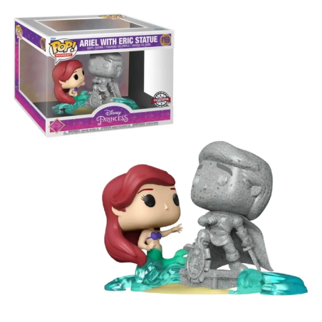 Funko Pop! Disney: The Little Mermaid - Ariel with Eric Statue