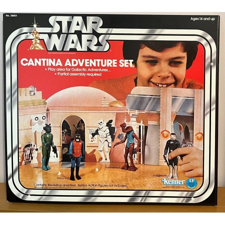 Star Wars Gentle Giant Cantina Adventure Set Jumbo Playset (No