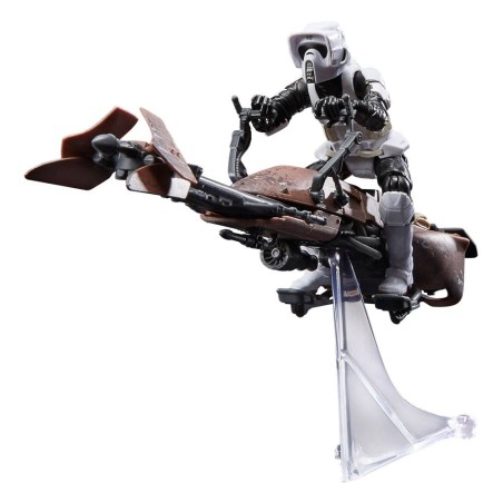 Star Wars: Vintage Collection - Scout Trooper with Speeder Bike Star Wars: Vintage Collection - Scout Trooper with Speeder Bike