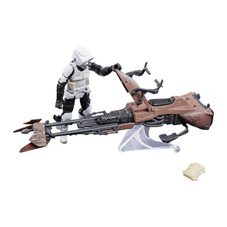Star Wars: Vintage Collection - Scout Trooper with Speeder Bike Star Wars: Vintage Collection - Scout Trooper with Speeder Bike
