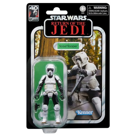 Star Wars: Vintage Collection - Scout Trooper with Speeder Bike Star Wars: Vintage Collection - Scout Trooper with Speeder Bike