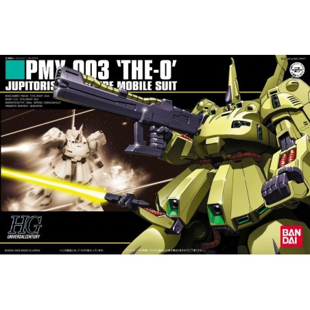 Gundam Model Kit: PMX-003 The-O HGUC 1/144