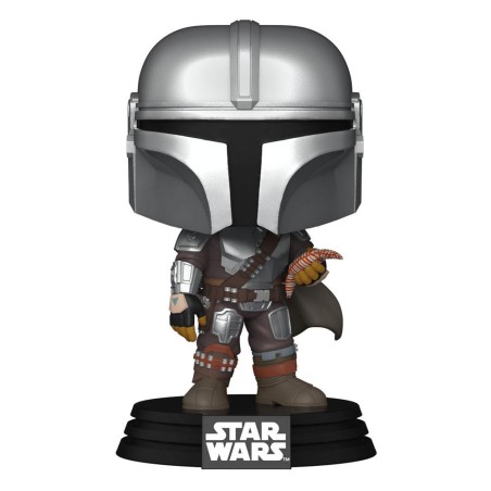 Funko Pop! Star Wars: The Book of Boba Fett - Mando with Pouch