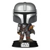 Funko Pop! Star Wars: The Book of Boba Fett - Mando with Pouch Funko Pop! Star Wars: The Book of Boba Fett - Mando with Pouch