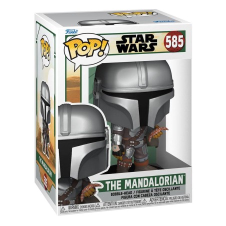 Funko Pop! Star Wars: The Book of Boba Fett - Mando with Pouch Funko Pop! Star Wars: The Book of Boba Fett - Mando with Pouch