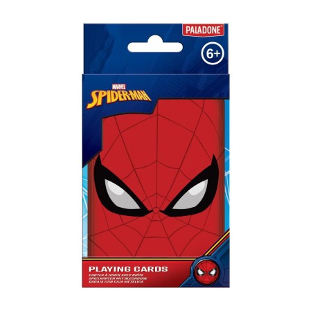 Marvel: Spider-Man Playing Cards with Storage Tin
