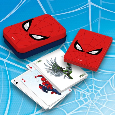 Marvel: Spider-Man Playing Cards with Storage Tin