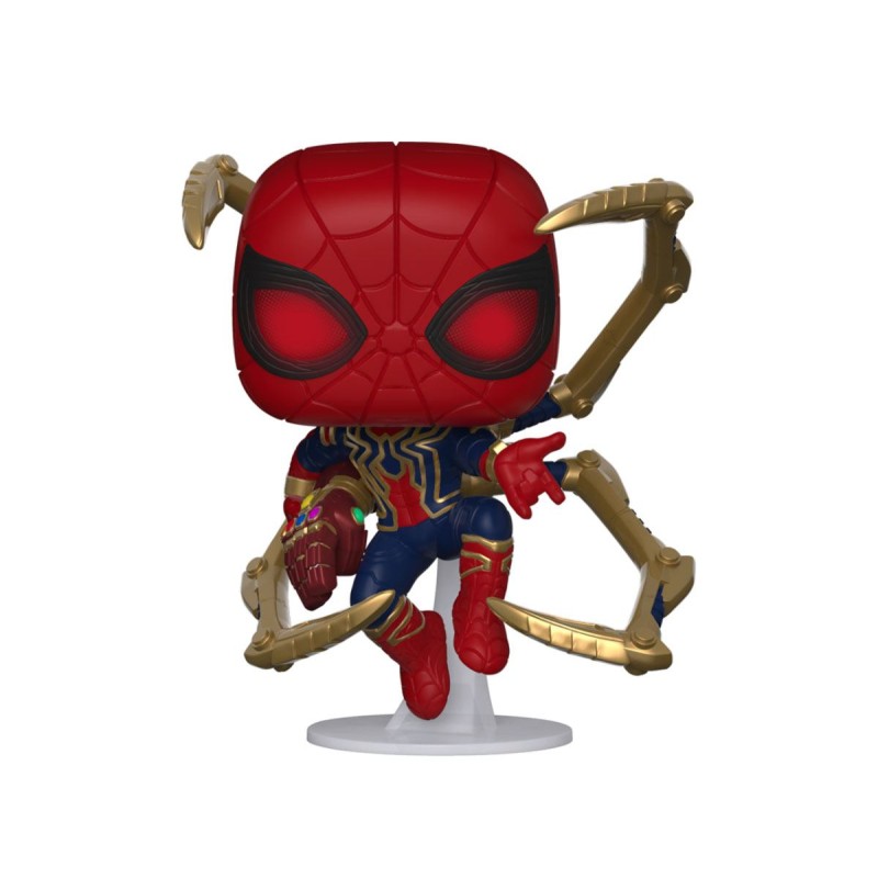 Funko Pop! Marvel: Avengers Endgame - Iron Spider with Gauntlet