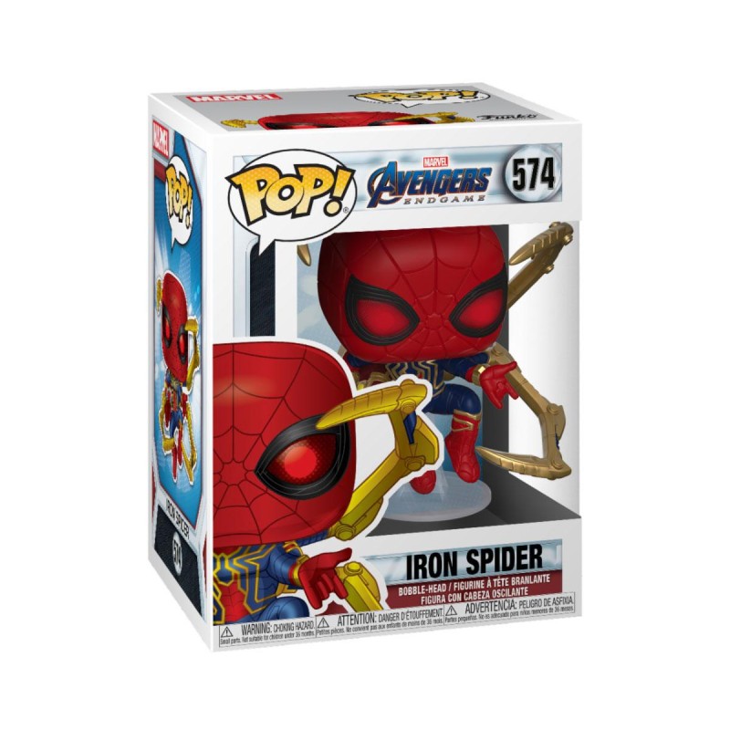 Funko Pop! Marvel: Avengers Endgame - Iron Spider with Gauntlet