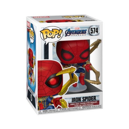 Funko Pop! Marvel: Avengers Endgame - Iron Spider with Gauntlet