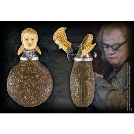 Harry Potter: Mad Eye Moody's Flask Replica