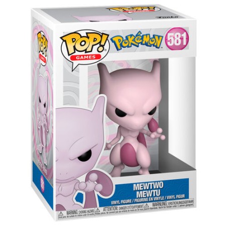 Funko Pop! Pokémon: Mewtwo Funko Pop! Pokémon: Mewtwo