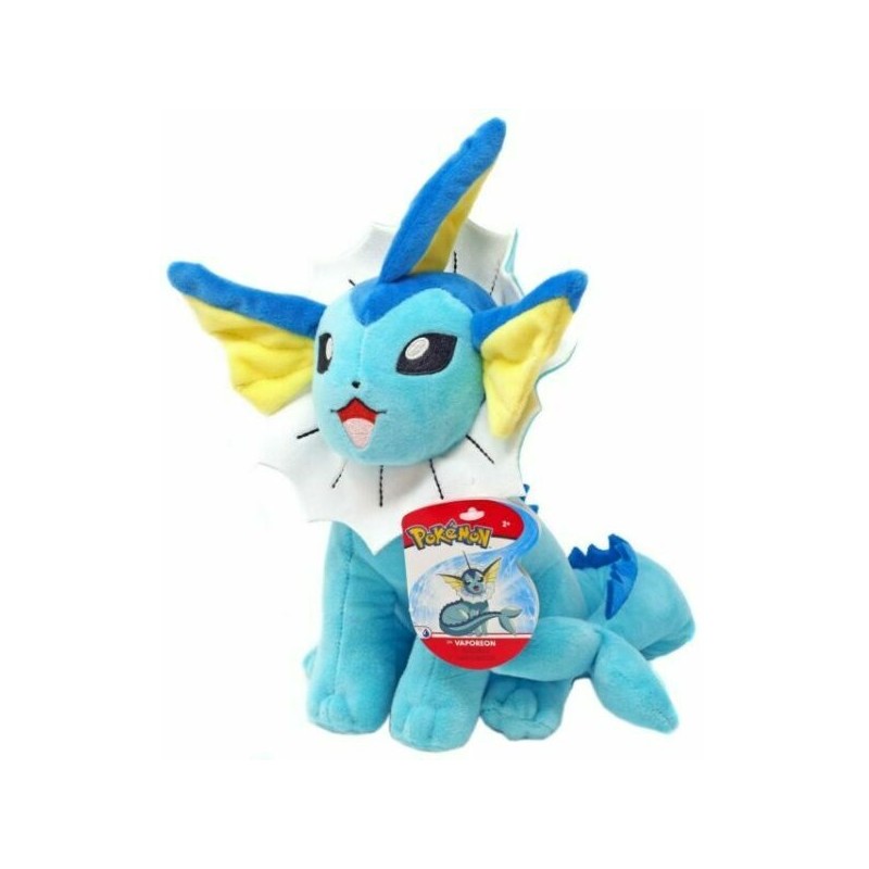 Pokémon: Vaporeon Plush 20 cm