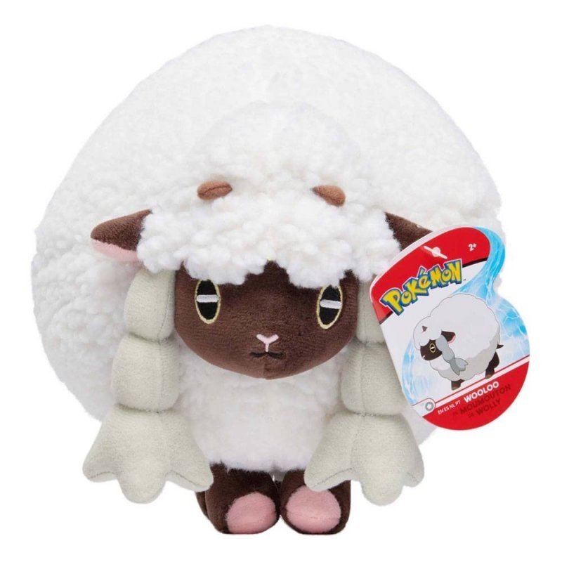 Pokémon: Wooloo Plush 20 cm