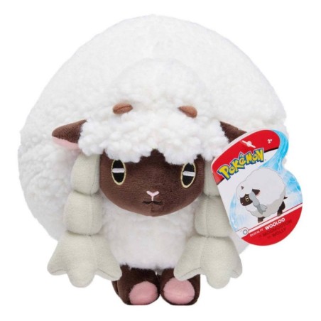 Pokémon: Wooloo Plush 20 cm