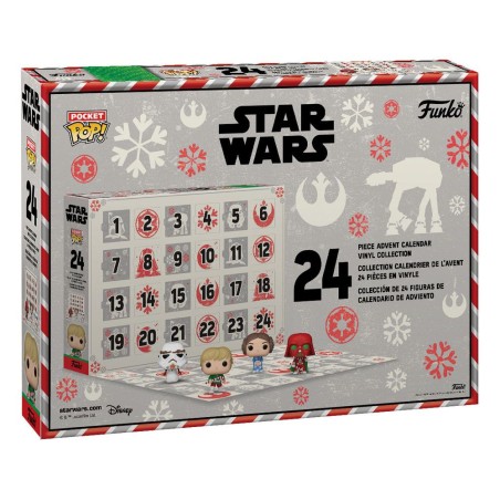 Funko Pop! Star Wars: Advent Calendar 2022