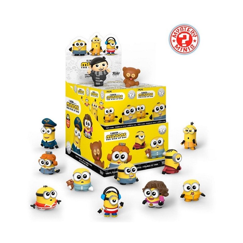 Funko Mystery Mini: Minions (1 stuk - 1 piece)