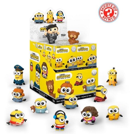 Funko Mystery Mini: Minions (1 stuk - 1 piece) Funko Mystery Mini: Minions (1 stuk - 1 piece)