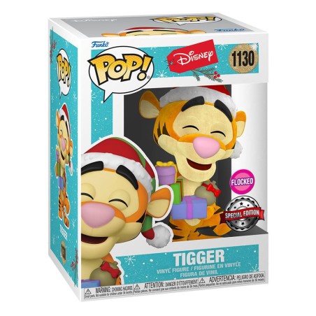 Funko Pop! Disney: Holiday Tigger (Flocked)